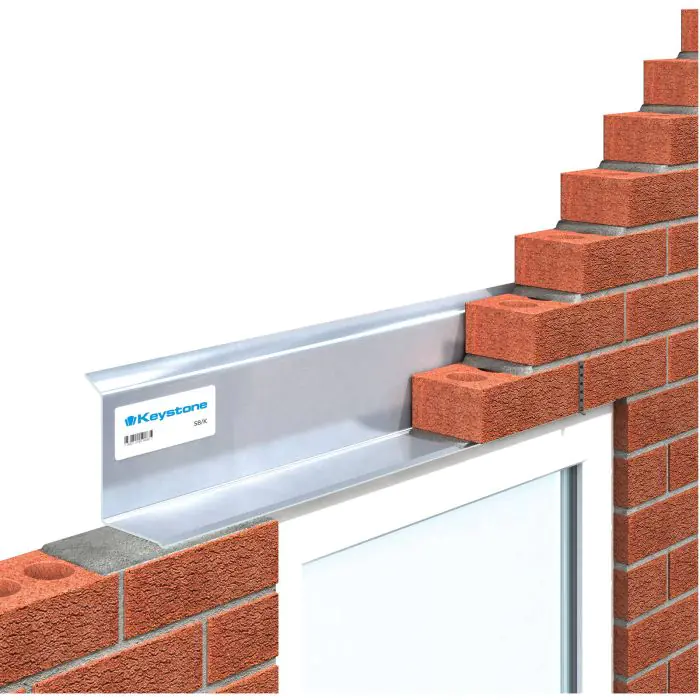 1500mm Steel Single Leaf Lintel Sb/K / Ang / La