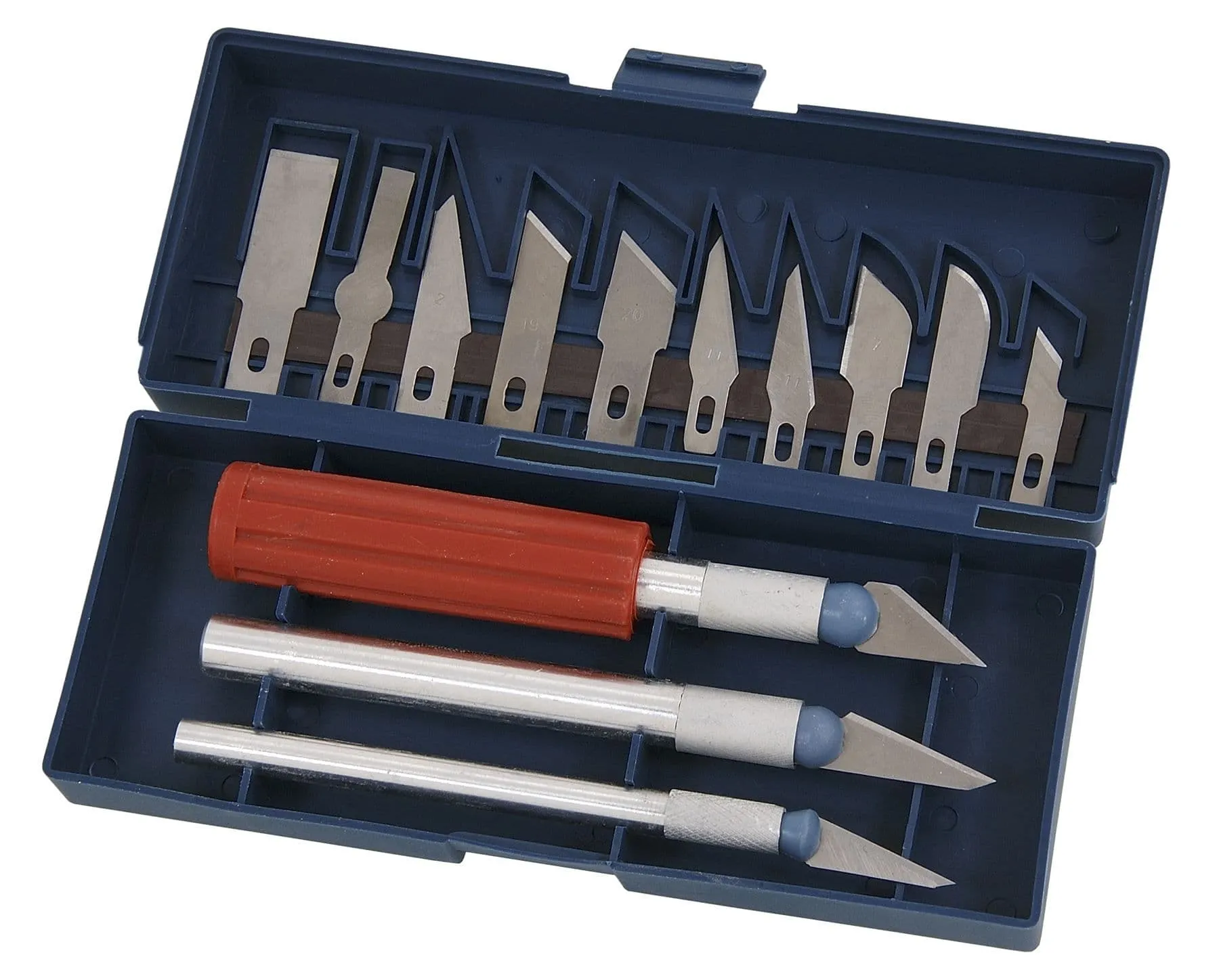 Hobby Knife Set - 13Pc