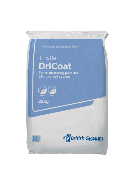 Thistle Dri Coat Plaster 25Kg.