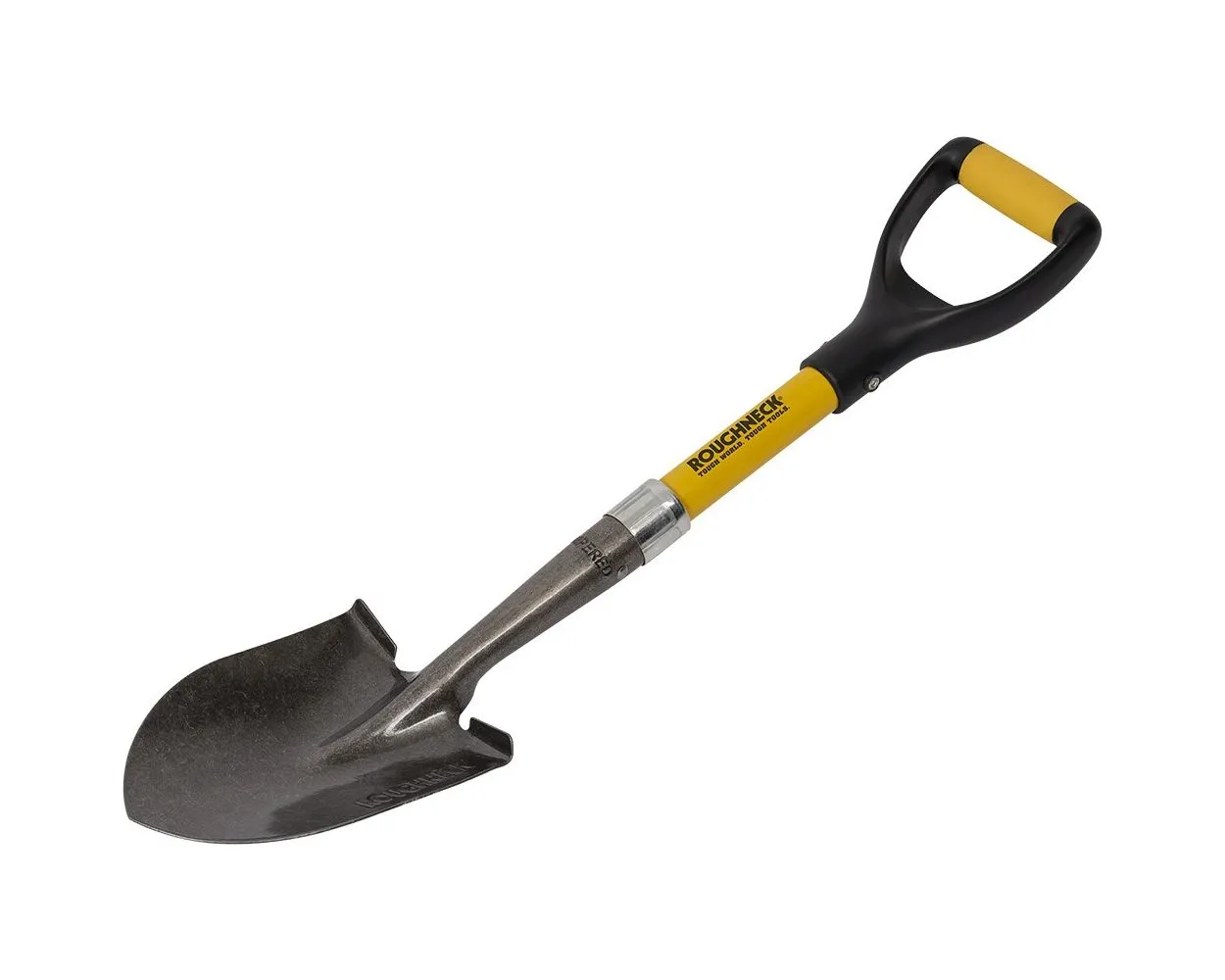 Roughneck Micro Shovel, Round Point