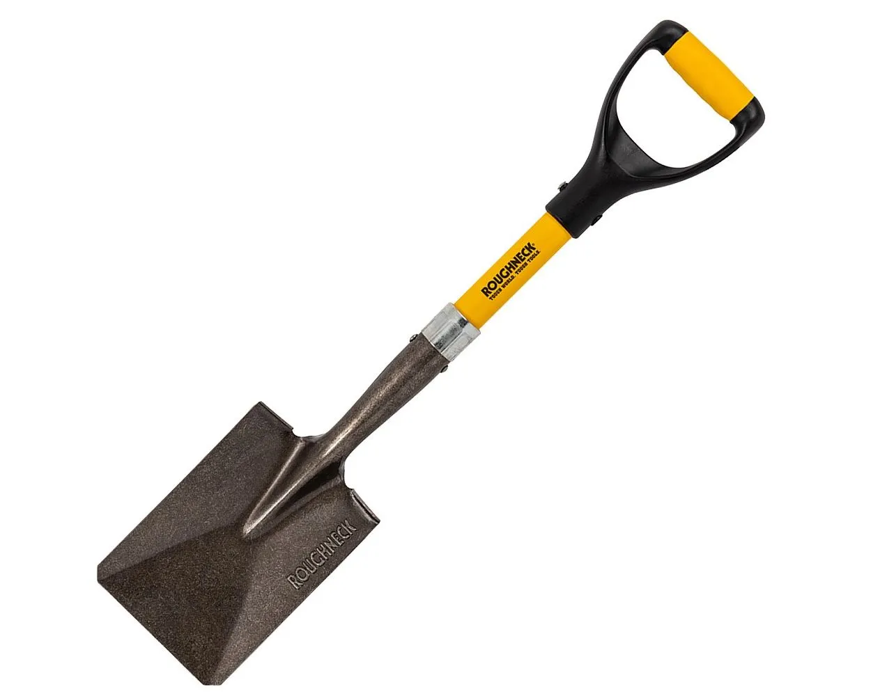 Roughneck Micro Shovel, Square Mouth