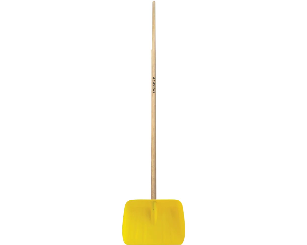 Tudor Snow/Leaf Shovel, light weight, c/w 5ft handle