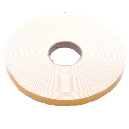 1 x 10mm Glazing Tape White 50M