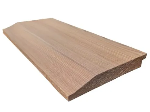 25 x 150 mm (19x145 fin) Western Red Cedar Timber Matchboard Cladding HT2 (135mm Face Coverage) No.2 Clear & Better allowing 15% No.4