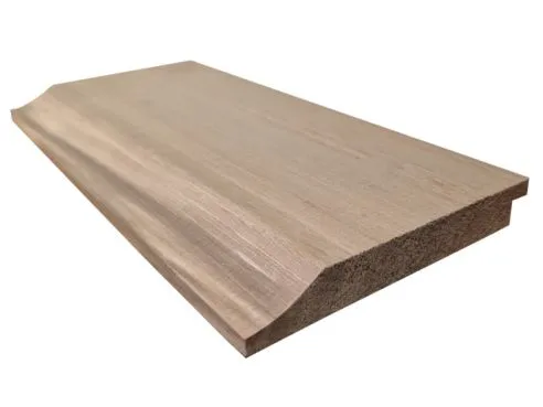 25 x 150 mm (19x145 fin) Western Red Cedar Timber Weather Board Shiplap Cladding HT3 (125mm Face Coverage) No.2 Clear & Better allowing 15% No.4