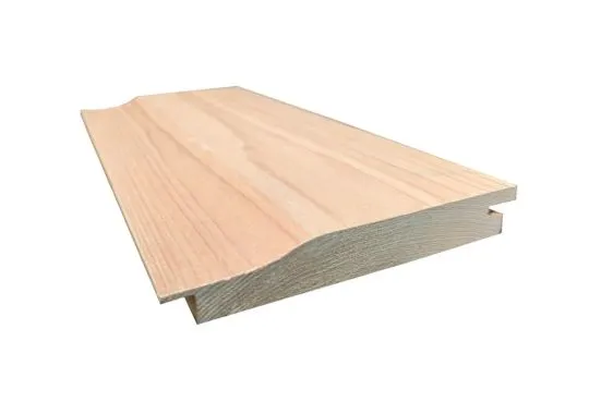 25 x 150 mm (19x145 fin) Western Red Cedar Timber Weather Board Shiplap Cladding HT5 (125mm Face Coverage)  No.2 Clear&Better allowing 15% No.4
