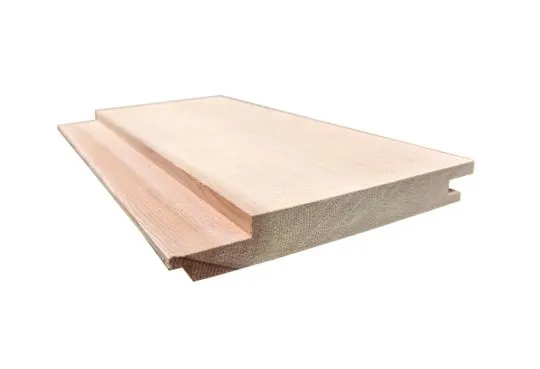 25 x 150 mm (19x145 fin) Western Red Cedar Timber Matchboard Cladding HT8 (135mm Face Coverage) No.2 Clear & Better allowing 15% No.4