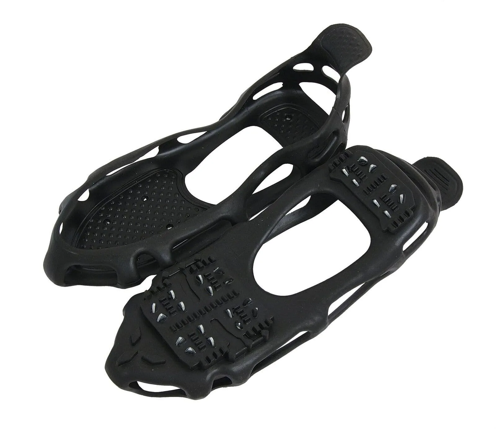 Ice & Snow Anti Slip Spike Crampon Grippers Universal Fit - Size Medium