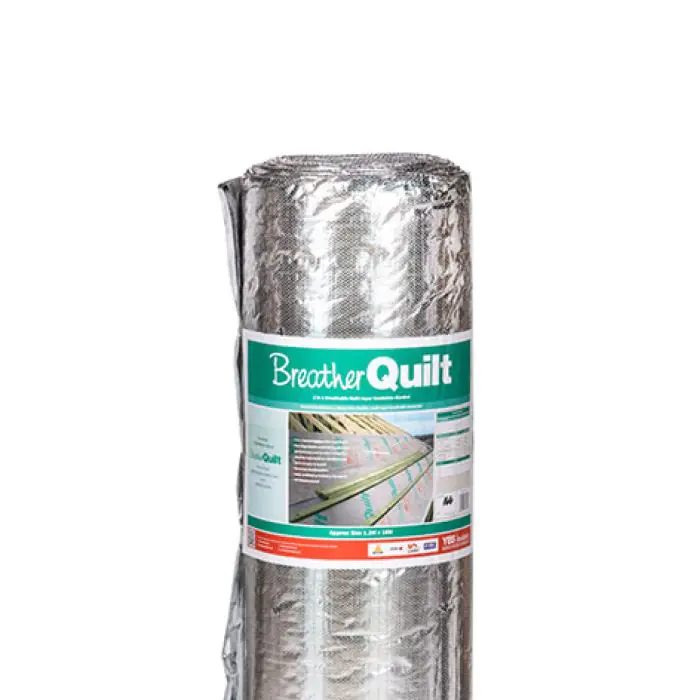 Ybs Breatherquilt Multi-Layer Breathable Blanket 10 X 1.2M Roll (12m2)