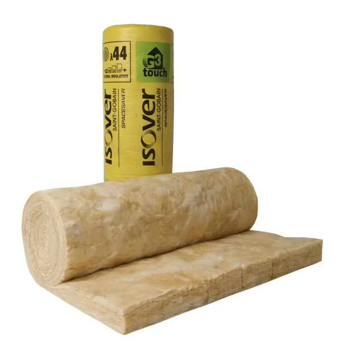 100mm Isover Spacesaver Roll 14.13/m2 (3 Split)                             5200854520