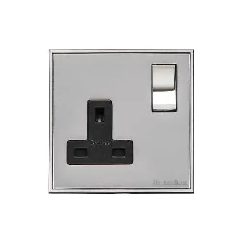 Executive Range-Polished Chrome-Single Socket (13 Amp)