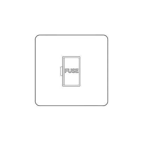 Executive Range-Matt White-Unswitched Spur (13 Amp)