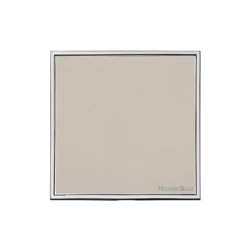 Executive Range-Satin Nickel-Single Blank Plate