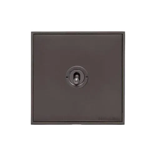 Executive Range-Matt Bronze-1 Gang Dolly Switch