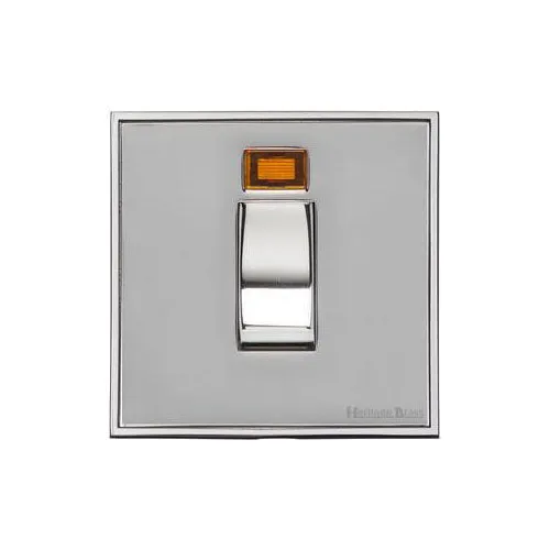 Executive Range-Polished Chrome-45A Switch with Neon (single plate)