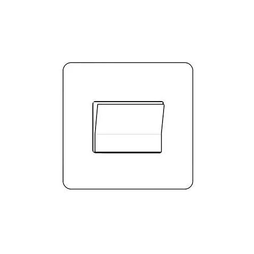 Executive Range-Satin Black Nickel-6 Amp Triple Pole Fan Isolating Switch