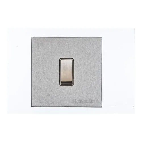 Winchester Range-Satin Chrome-1 Gang Switch (10 Amp)