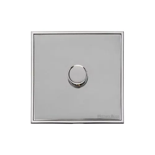 Executive Range-Polished Chrome-1 Gang Trailing Edge Dimmer