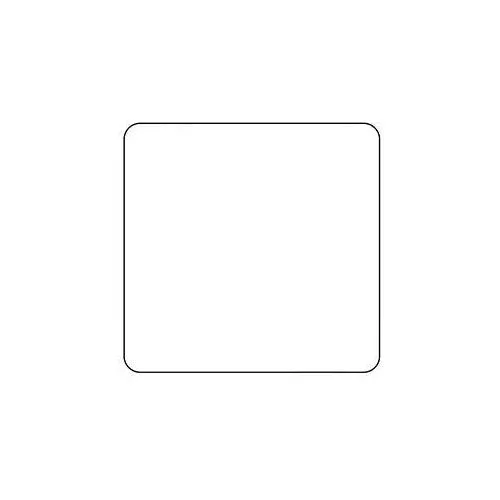 Studio Range-Antique Pewter-Single Blank Plate