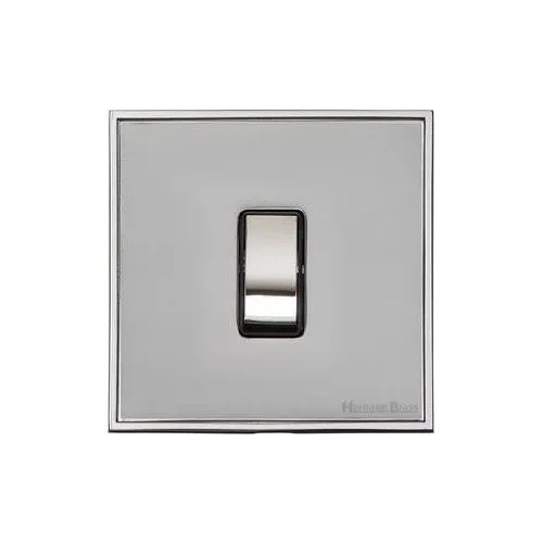 Executive Range-Satin Chrome-1 Gang Switch (10 Amp)