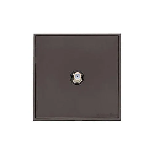 Executive Range-Matt Bronze-1 Gang Satellite Socket