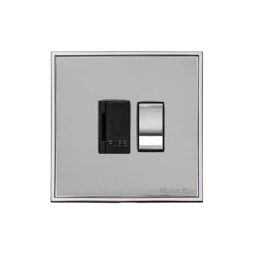 Executive Range-Satin Chrome-Switched Spur (13 Amp)