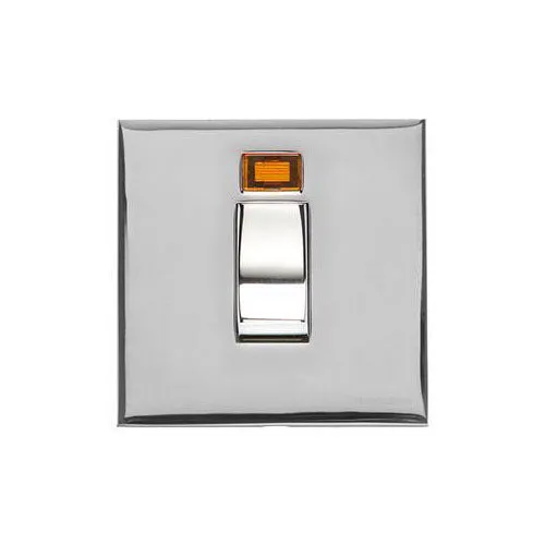 Winchester Range-Polished Chrome-45A Switch with Neon (single plate)