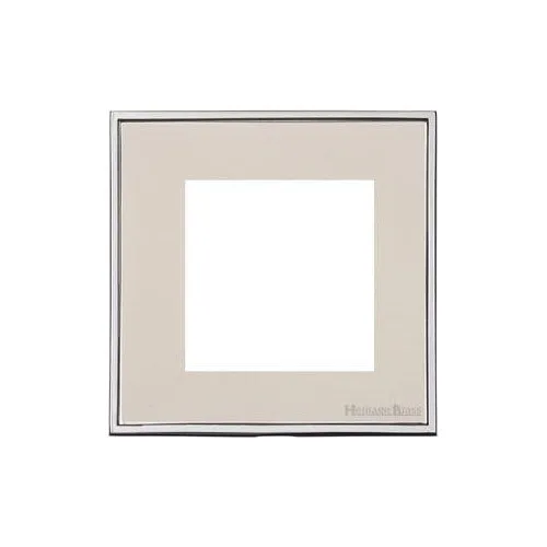 Executive Range-Satin Nickel-2 Module Euro Plate