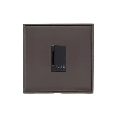 Executive Range-Matt Bronze-Unswitched Spur (13 Amp)
