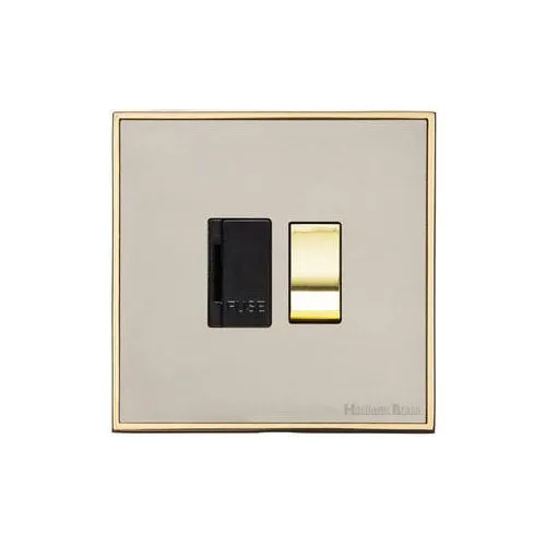 Executive Range-Satin Nickel-Switched Spur (13 Amp)