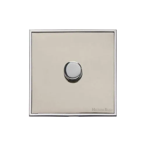 Executive Range-Satin Nickel-1 Gang Dimmer (400 watts)