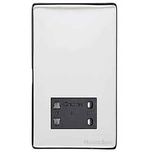 Studio Range-Polished Chrome-Shaver Socket Output Voltage 110/240V