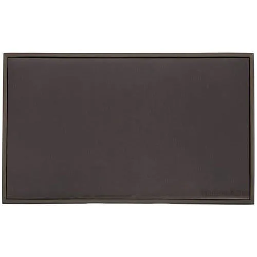 Executive Range-Matt Bronze-Double Blank Plate