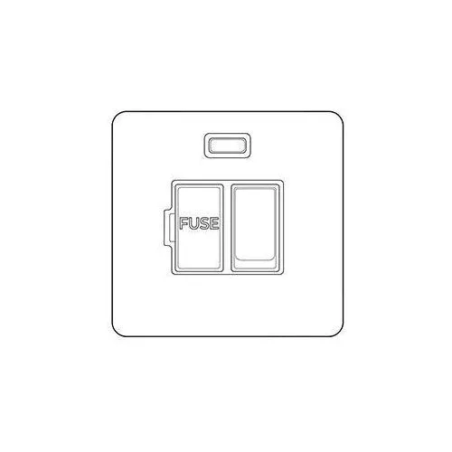 Studio Range-Antique Pewter-Switched Spur with Neon (13 Amp)