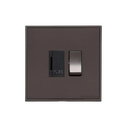 Executive Range-Matt Bronze-Switched Spur (13 Amp)