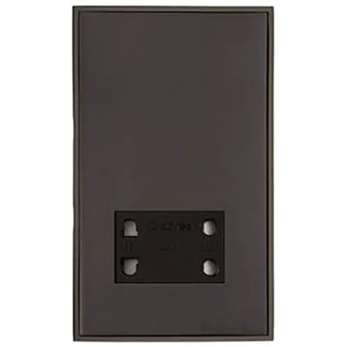 Executive Range-Matt Bronze-Shaver Socket Output Voltage 110/240V