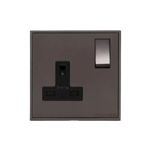 Executive Range-Matt Bronze-Single Socket (13 Amp)