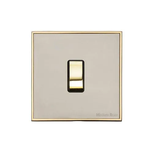 Executive Range-Satin Nickel-20 Amp DP Switch