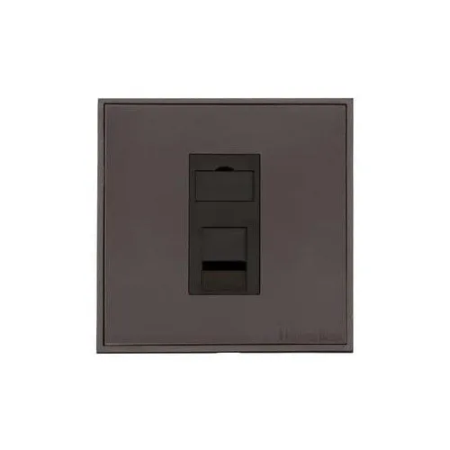 Executive Range-Matt Bronze-1 Gang RJ11