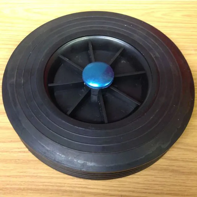 Wheel and Hub Cap for 10 Ton Petrol Log Splitter