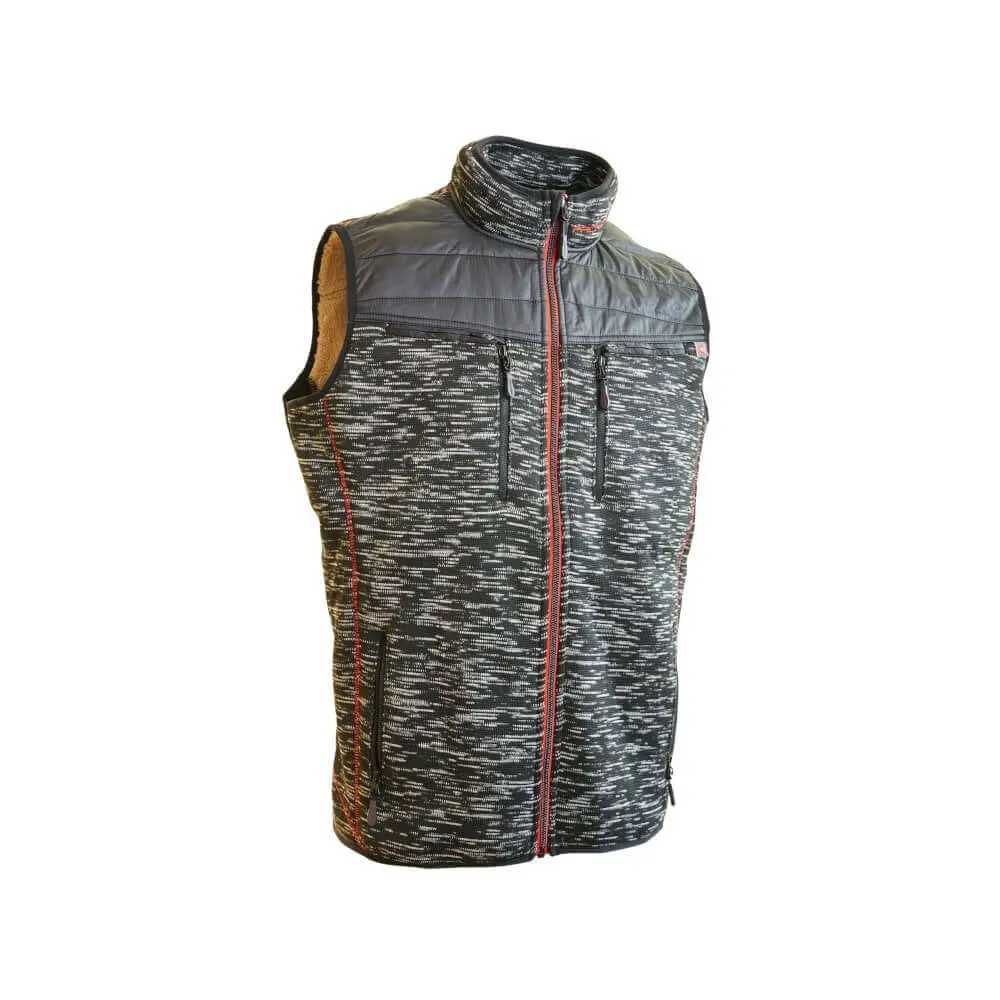 Protos Inuit Winter Vest Black: Warmth & Style | Gustharts