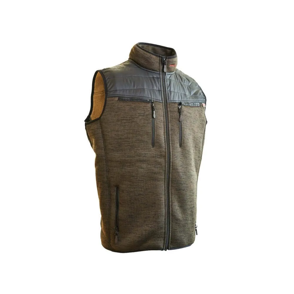 Protos Inuit Olive Winter Vest | Stay Warm in Style | Gustharts