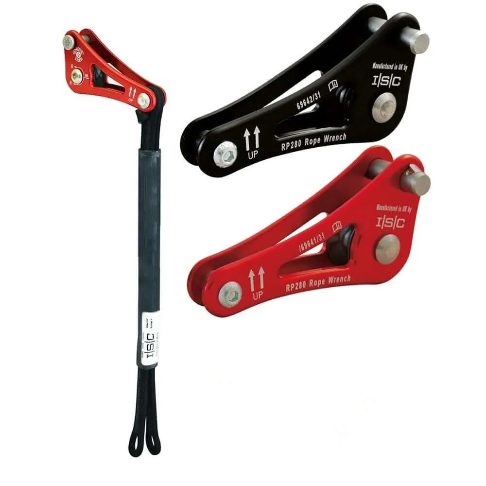 ISC Rope Wrench w/ Double Tether | FREE UK Delivery