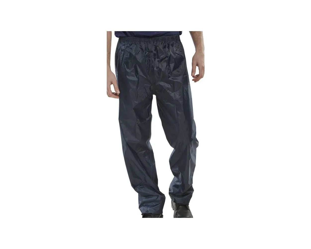 B-Dri Waterproof Trousers, Navy Blue