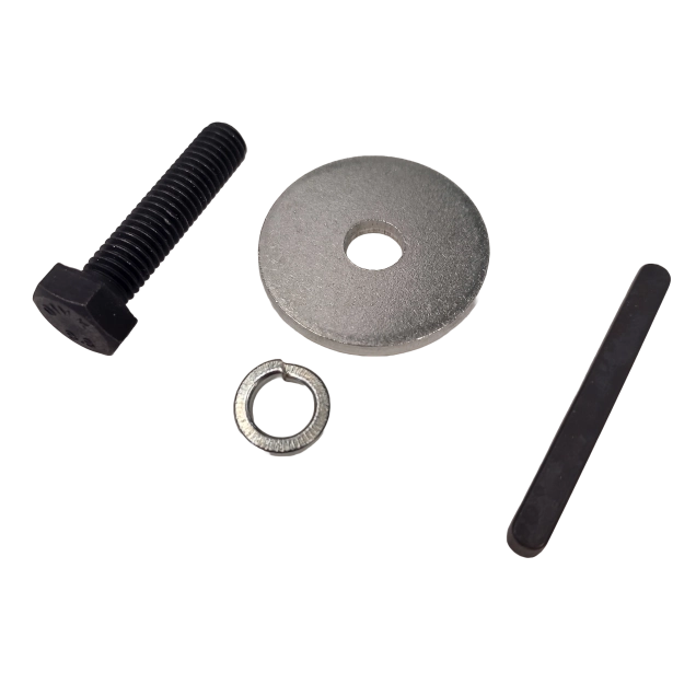 Key and Bolt and Washers for TP7chip