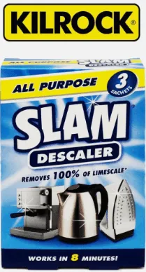 Kilrock SLAM All Purpose Descaler (3 x 30ml)