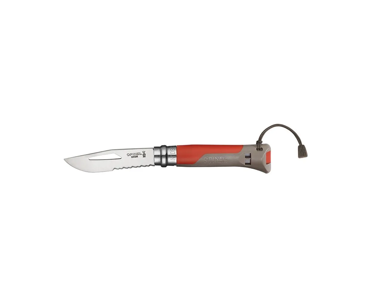 Outdoor No. 8 Opinel Knife - Red