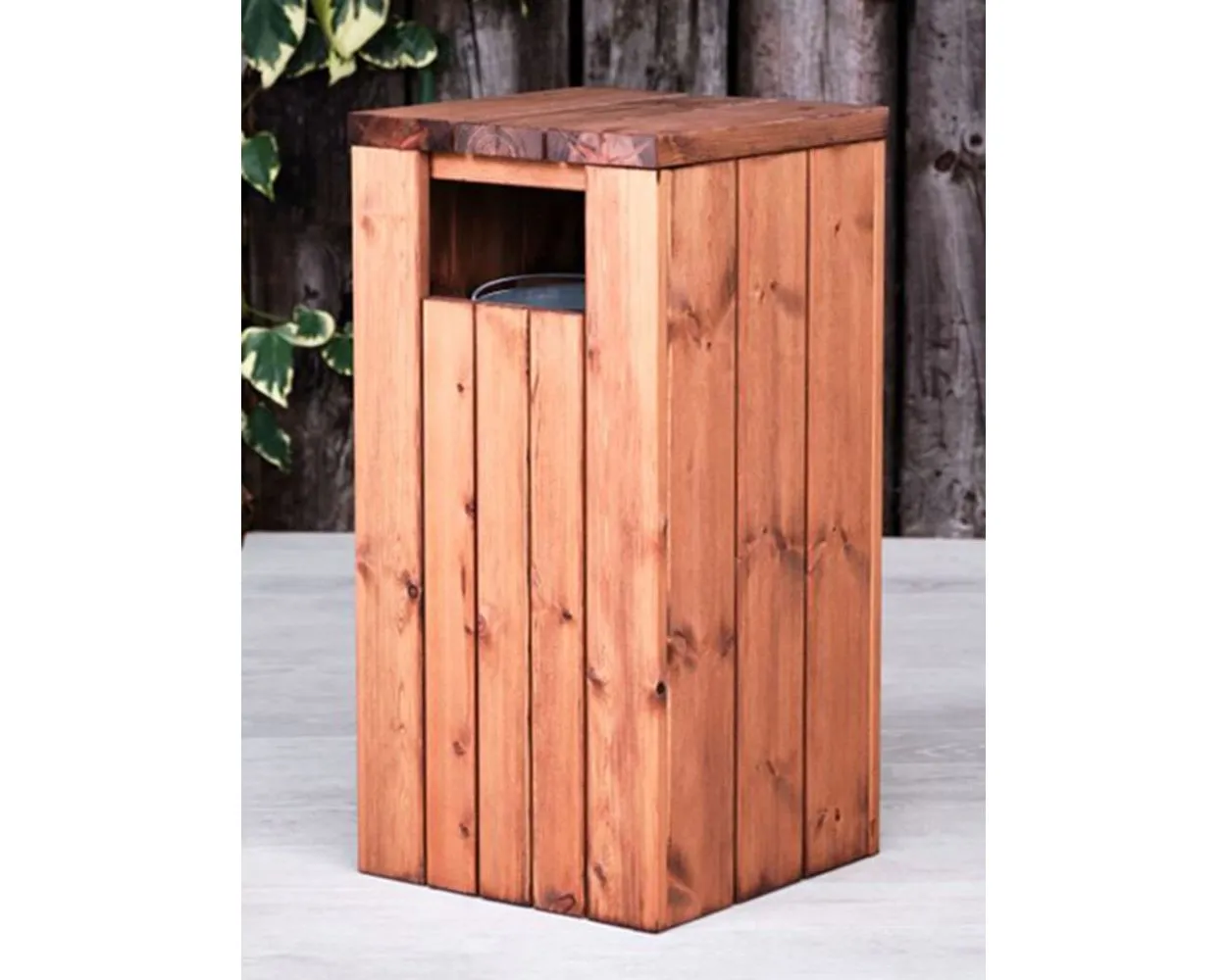 Chepstow Litter Bin - wooden