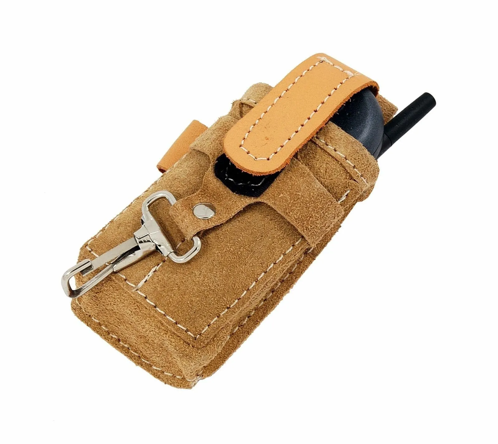 Leather Tool Belt Loop Pouch Mobile Phone Holder Attachment