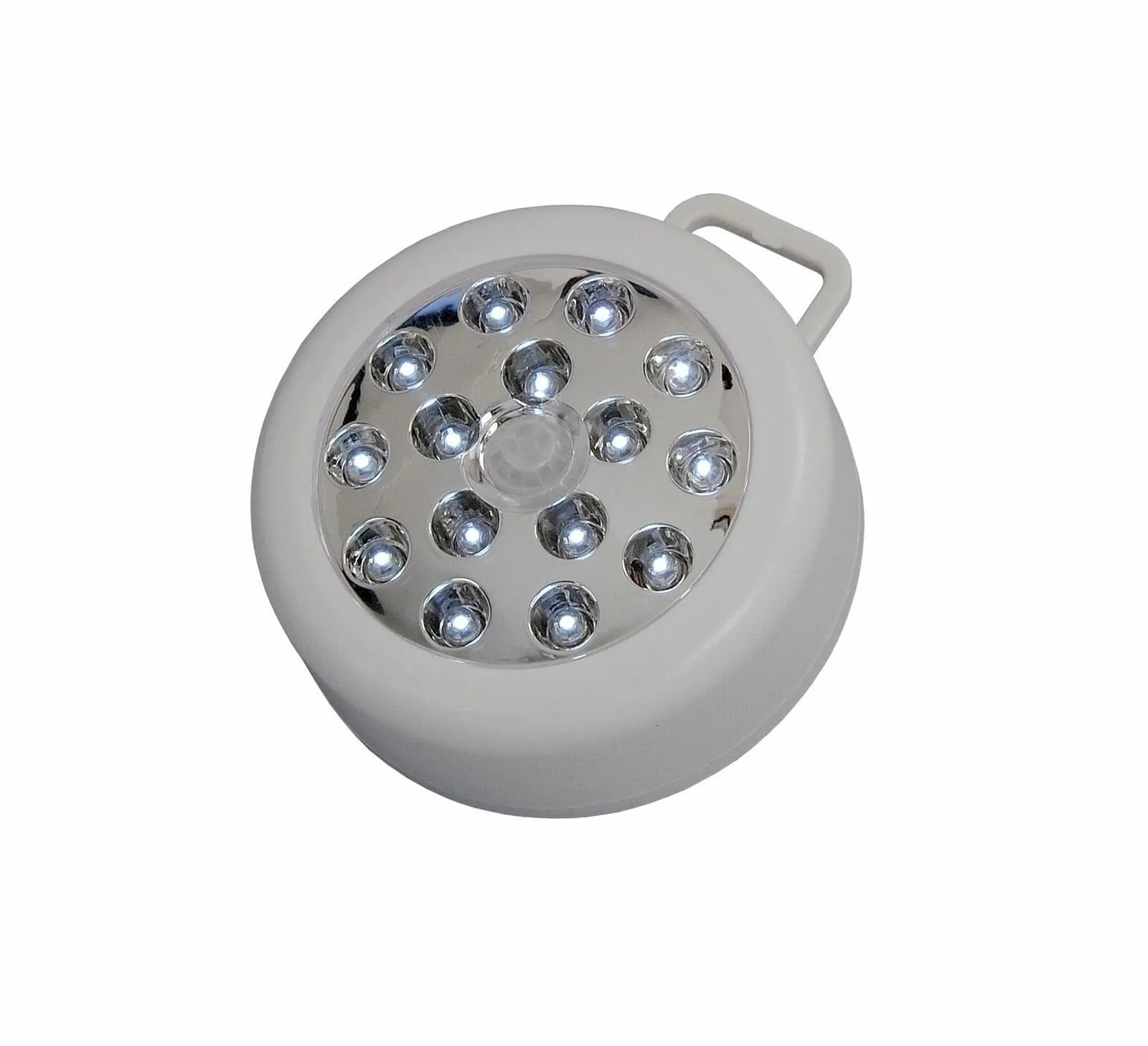 Led Toilet Bathroom Night Light Pir Motion Activated Sensor 15 Led White